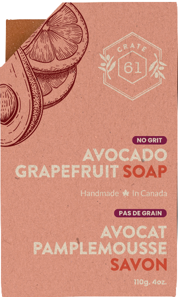 Avocado Grapefruit Soap