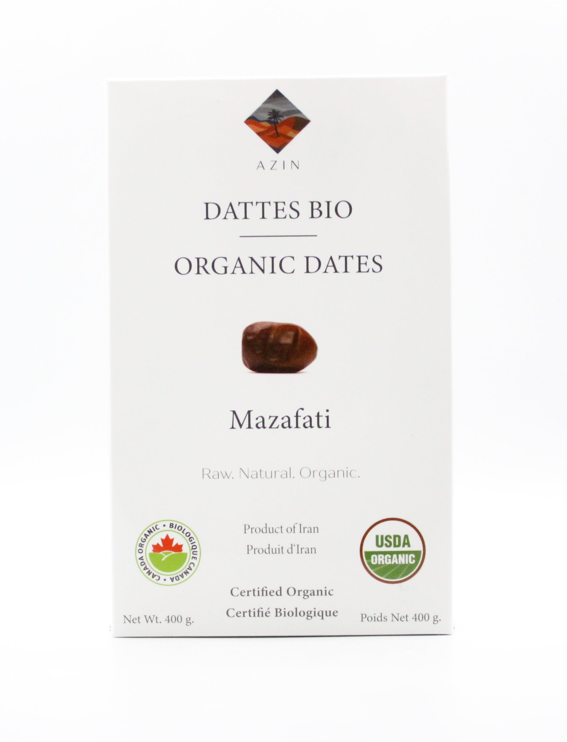 AZIN FOODS Organic Dates