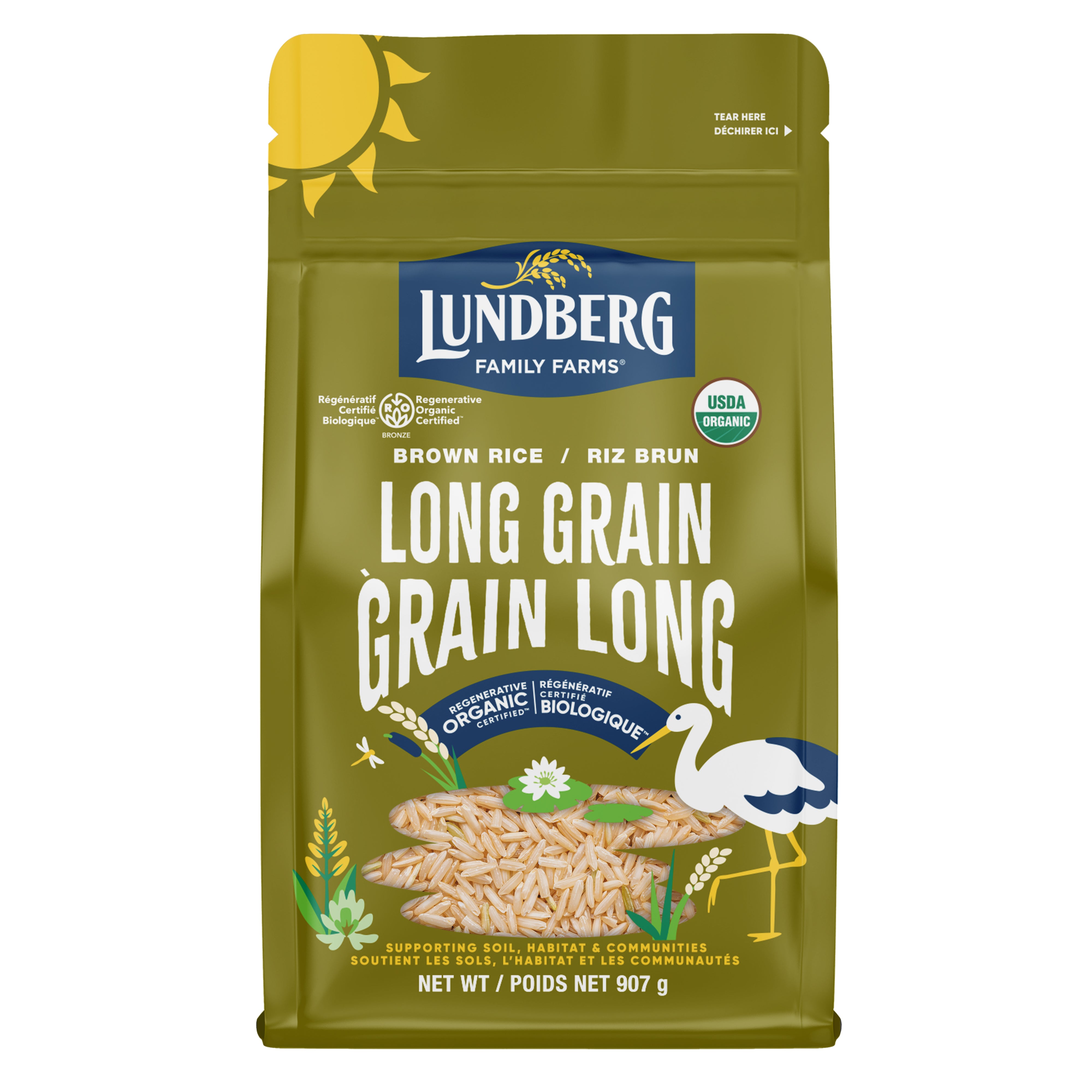 Lundberg Organic Long Grain Brown Rice