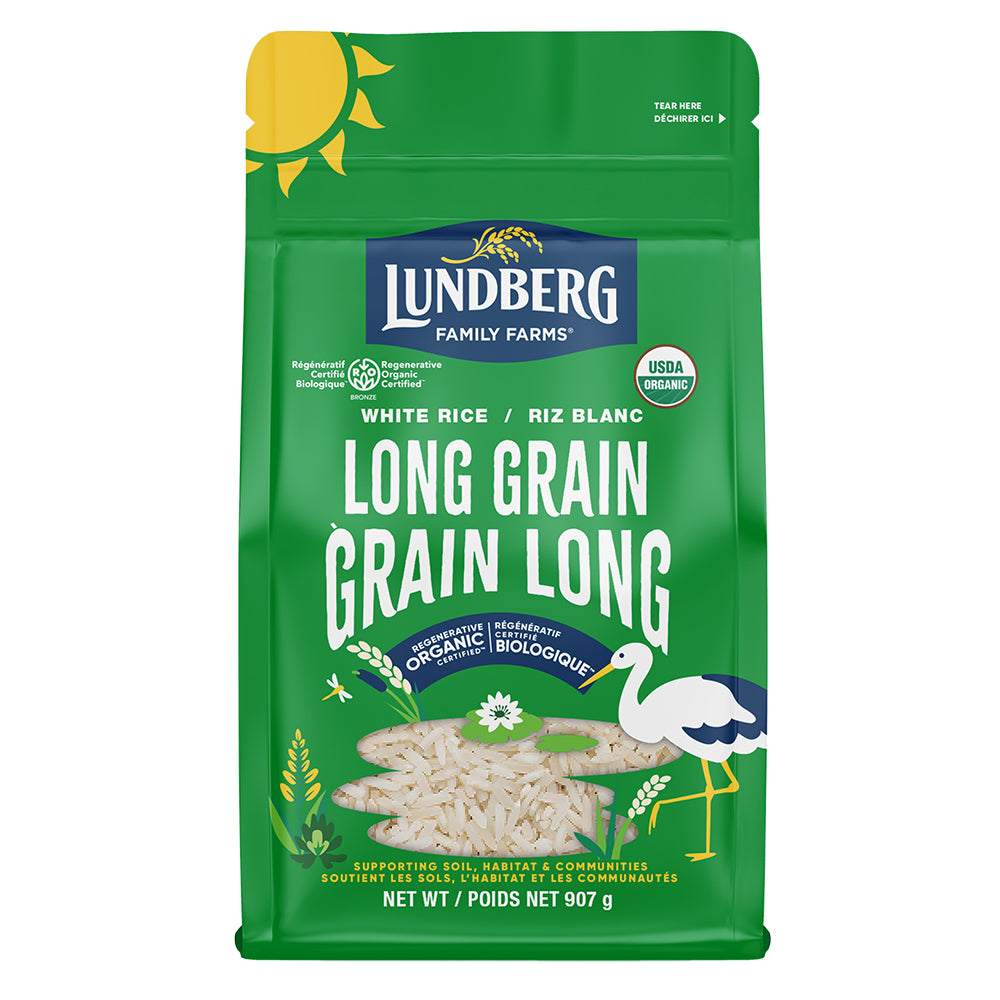 Lundberg Organic Regenerative Long Grain White Rice