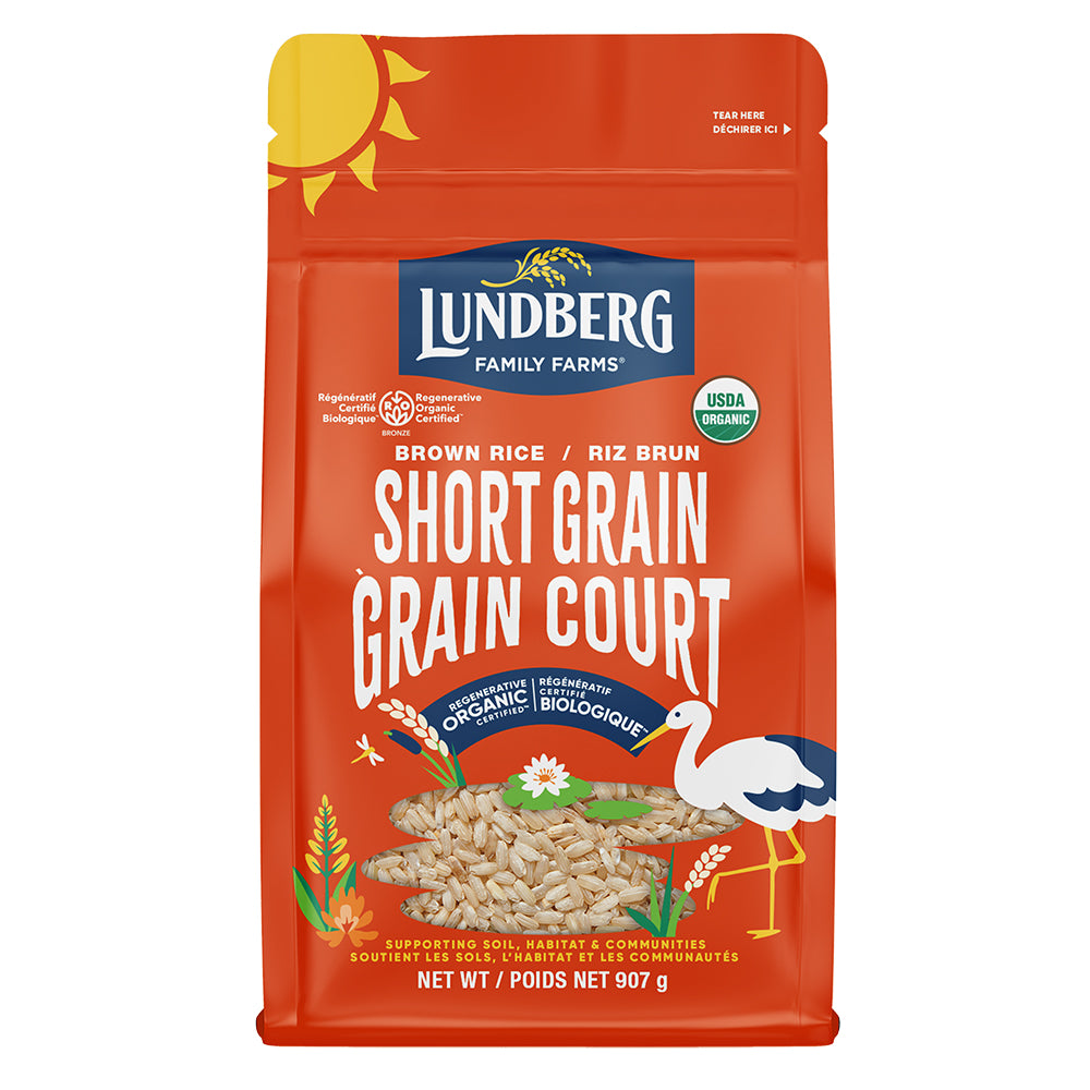 Lundberg Organic Short Grain Brown Rice
