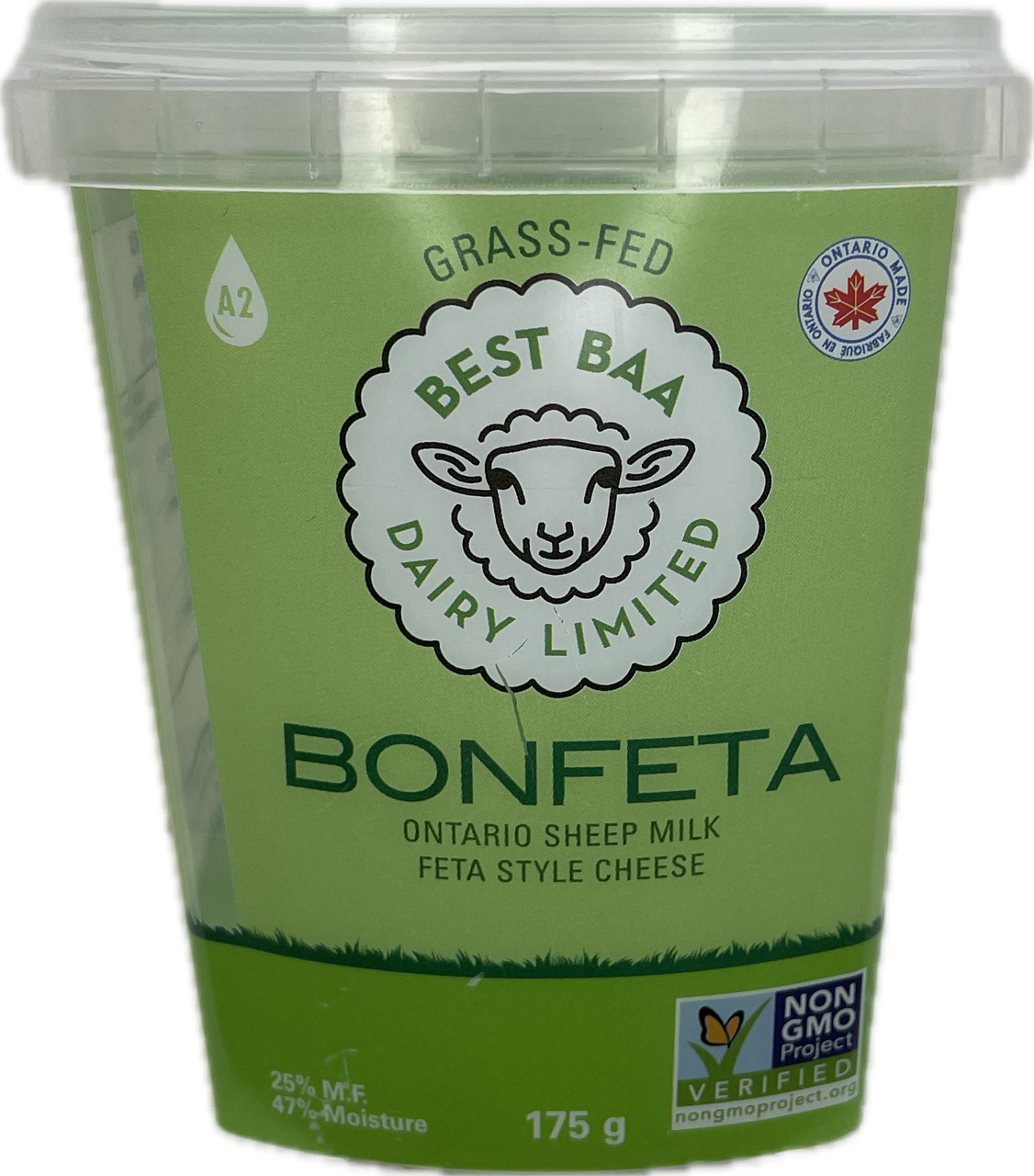 Best Baa Dairy Limited Ontario Sheep Milk Feta