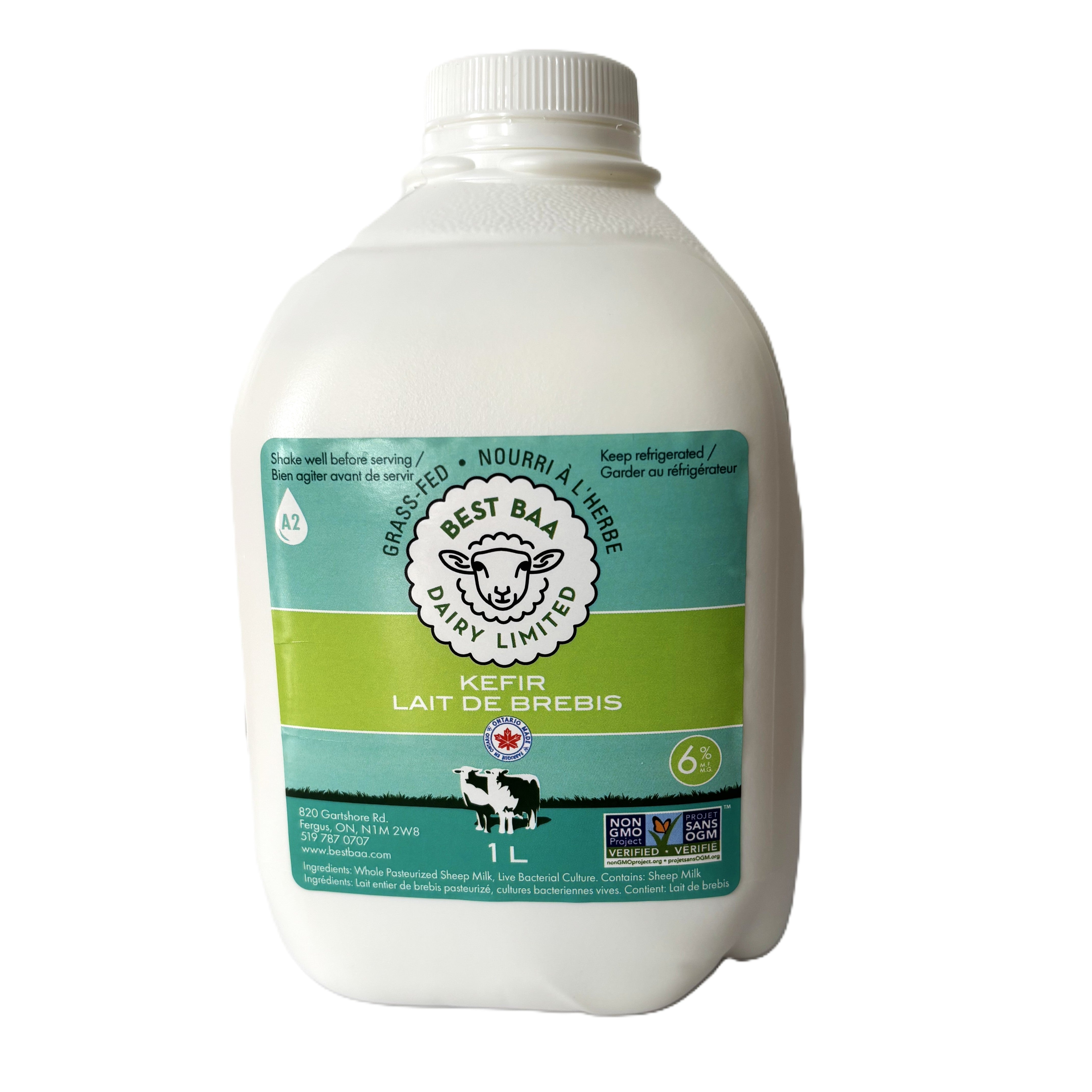 Best Baa Dairy Limited Sheep Milk Kefir