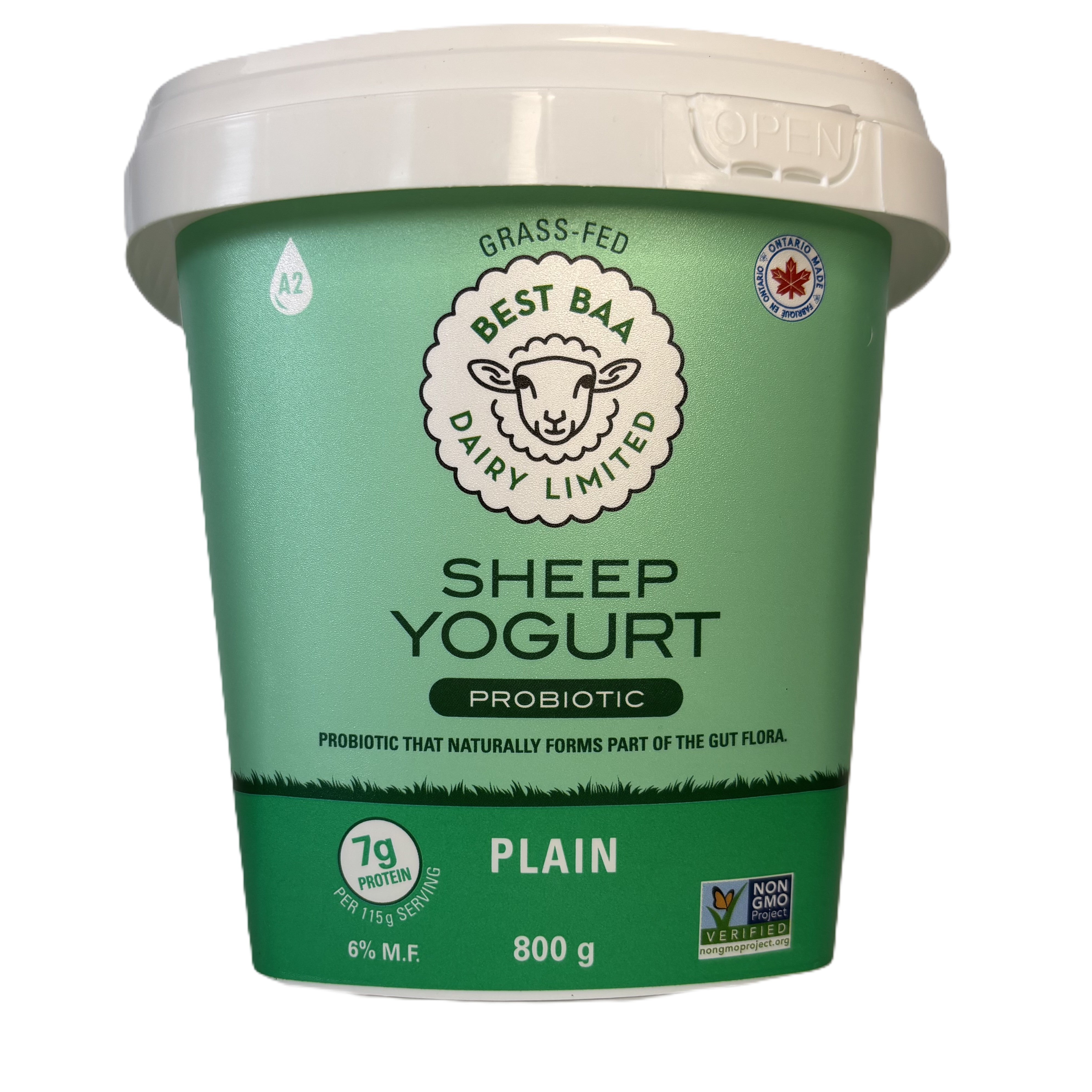6% Sheep Yogurt