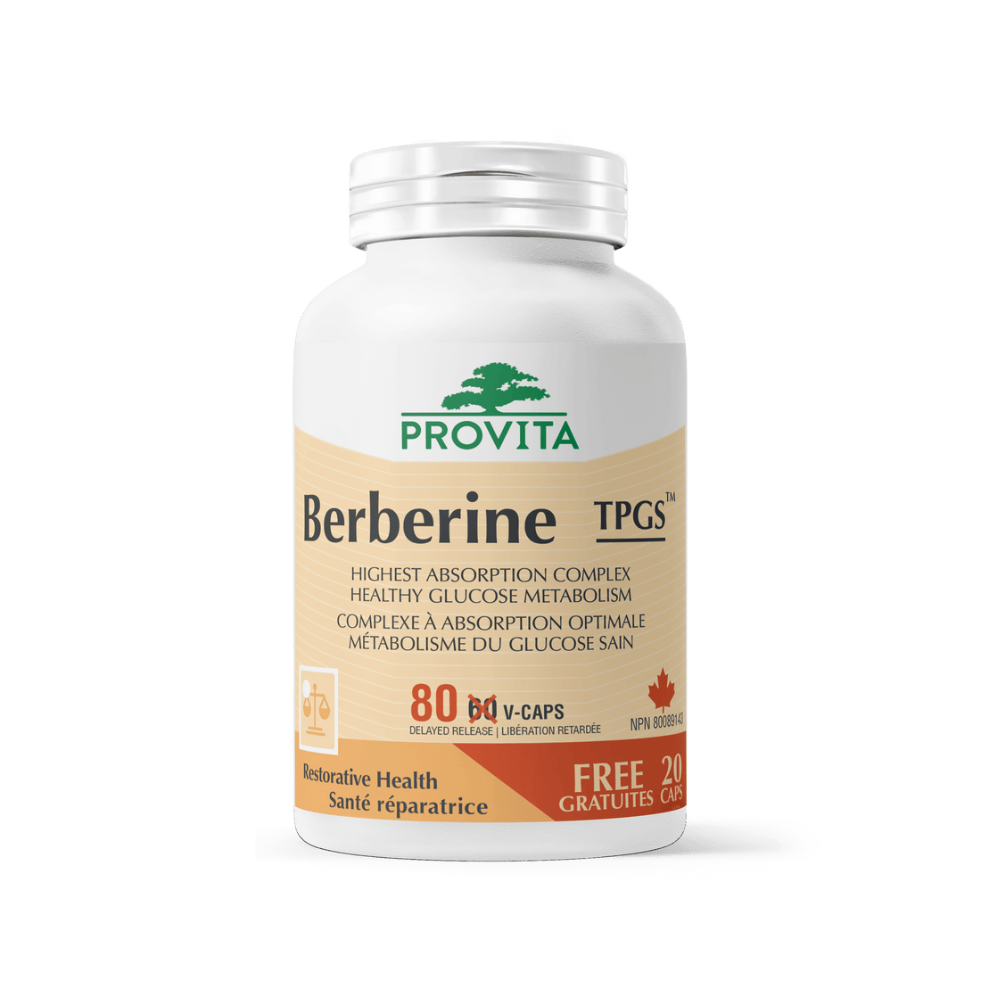 Berberine TGPS Bonus