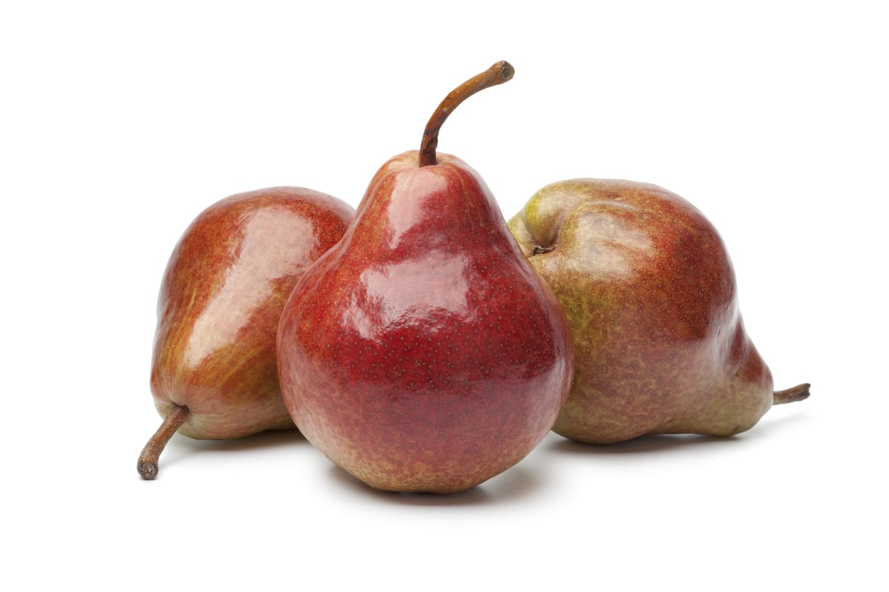 Organic Red Bartlett Pears