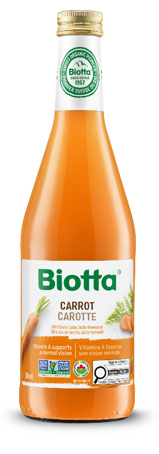 Biotta Organic Carrot Juice