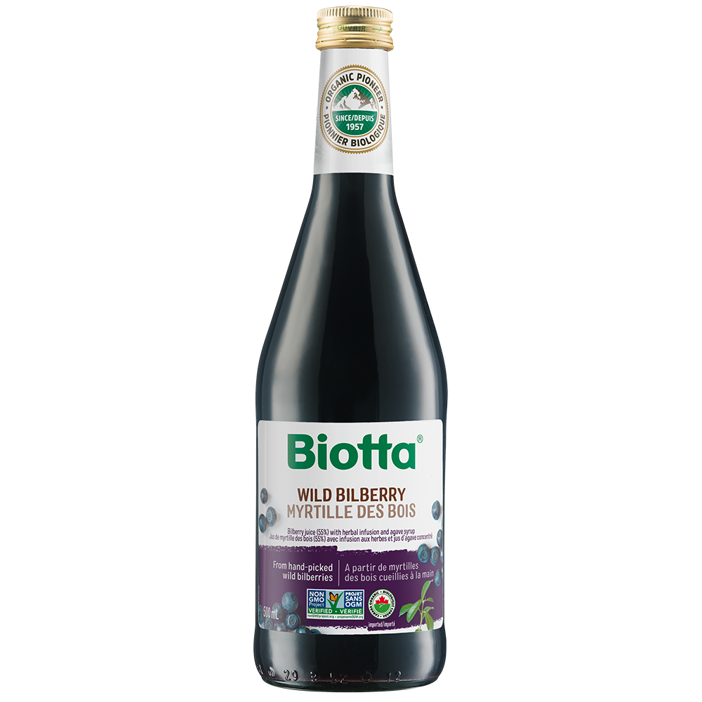 Biotta Organic Wild Bilberry Cocktail