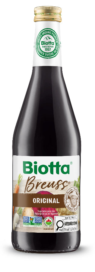 Biotta Organic Breuss Vegetable Juice
