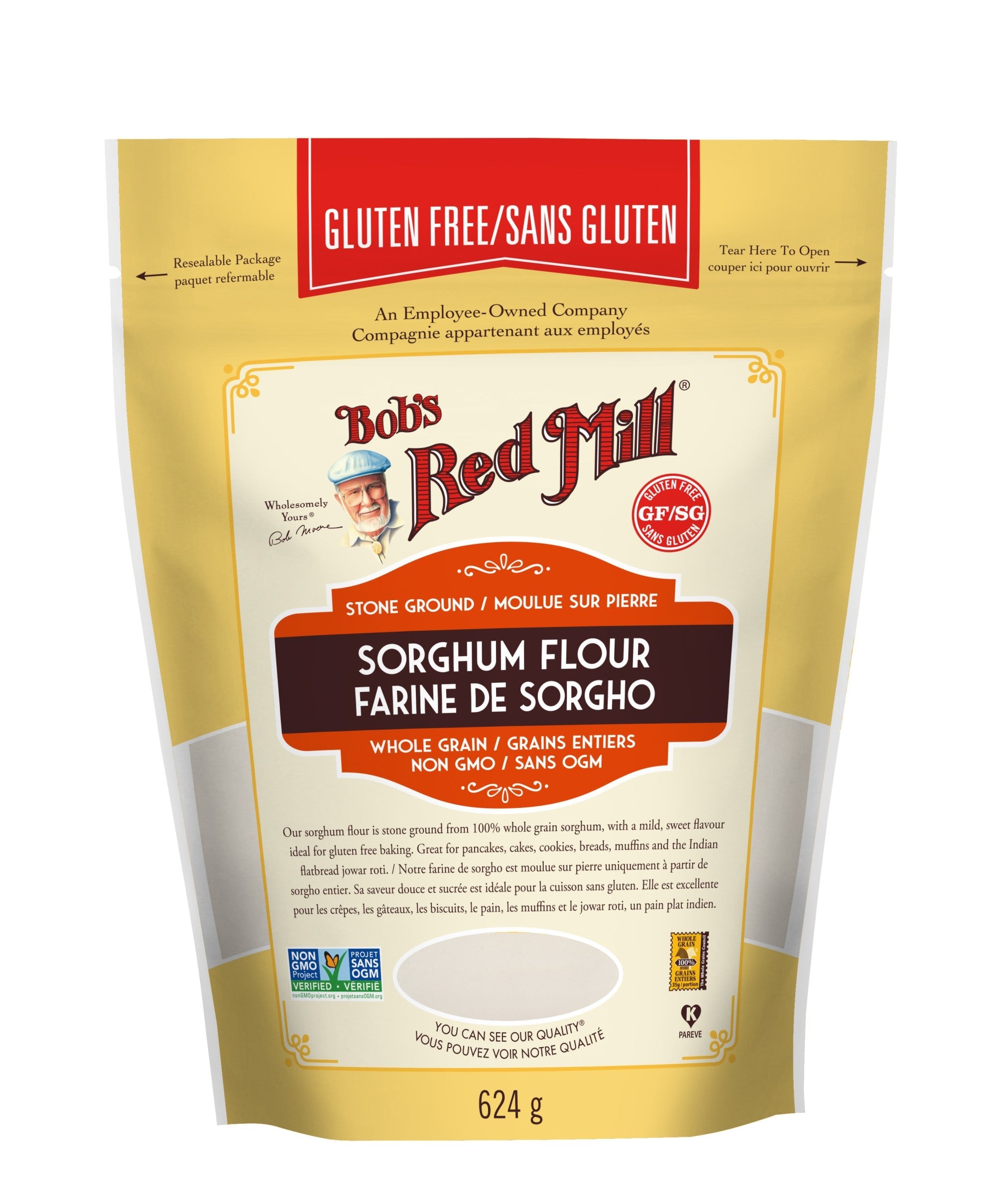 Sorghum Whole Grain Flour