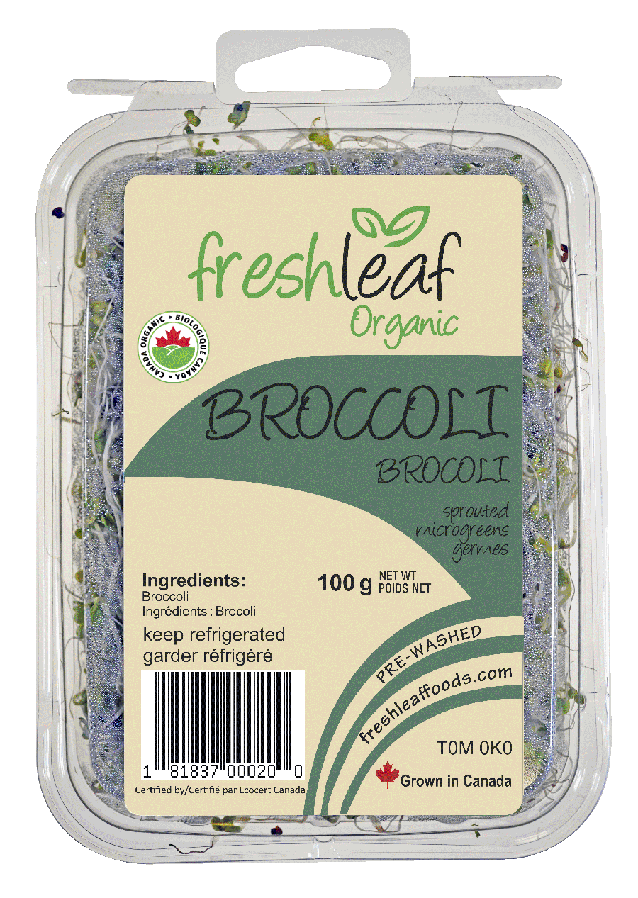 FreshLeaf Sprouts Organic Broccoli Sprouts