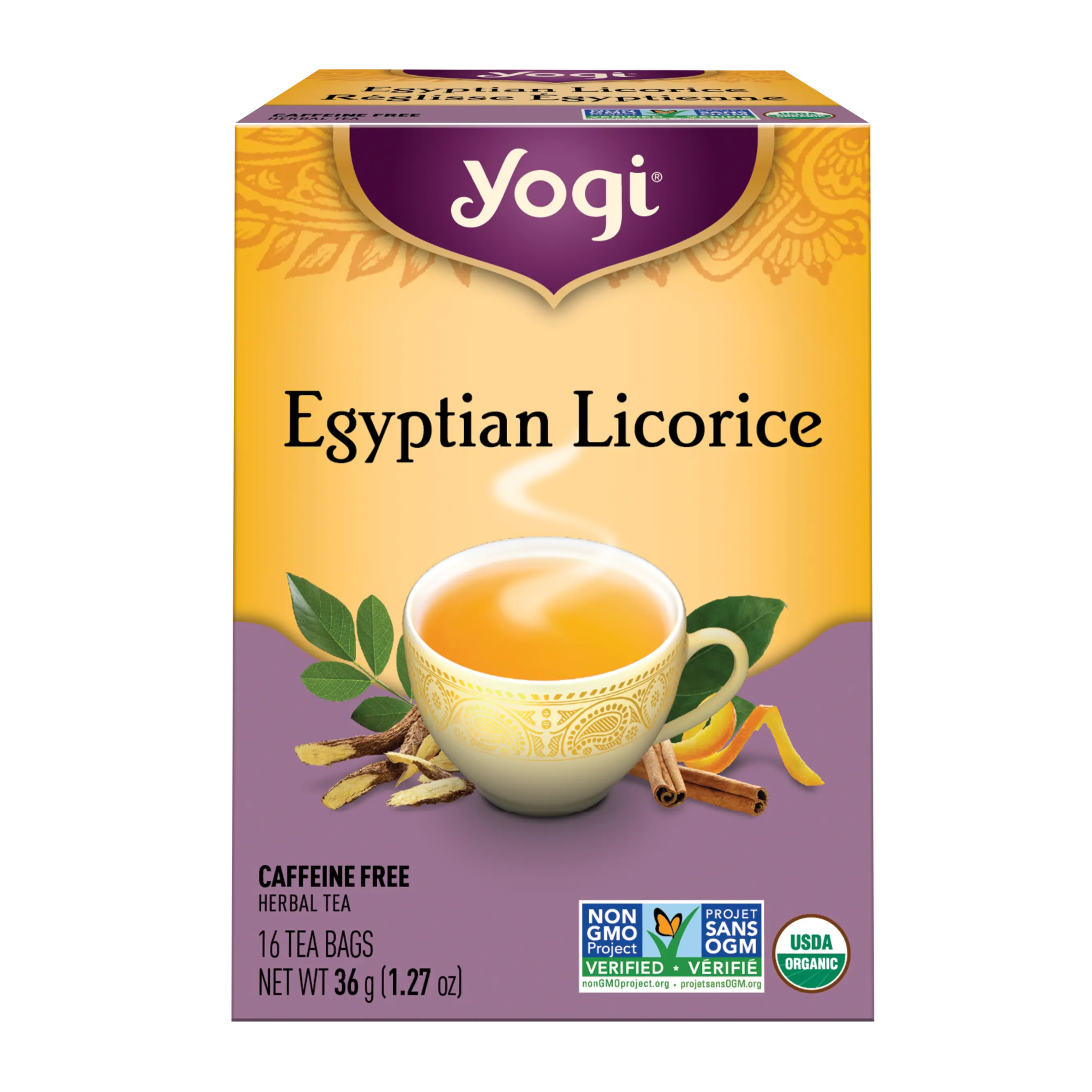 Yogi Tea Egyptian Licorice Tea