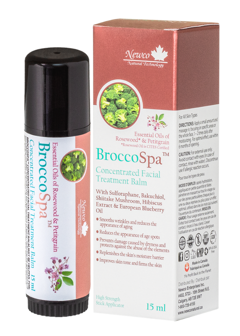 Newco Broccospa Concentrated Facial Treatment Balm