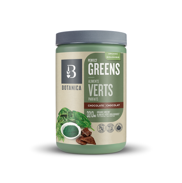 Botanica Organic Chocolate Perfect Greens