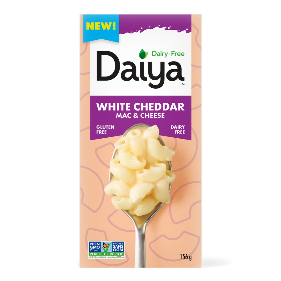 Gluten-Free Dairy-Free White Cheddar Mac & Cheese