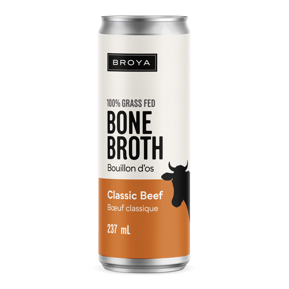 Broya 100% Grass Fed Classic Beef Bone Broth
