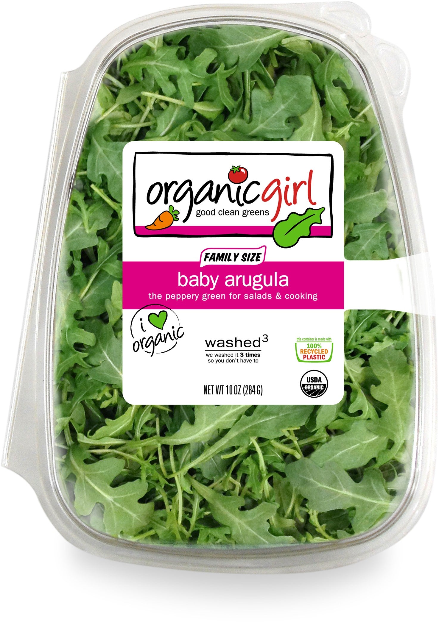 Organic Girl Organic Baby Arugula (10oz)