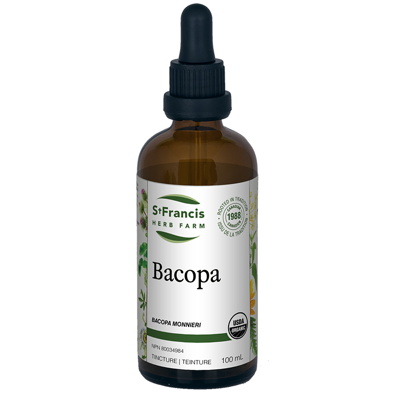 St. Francis Herb Farm Bacopa Tincture