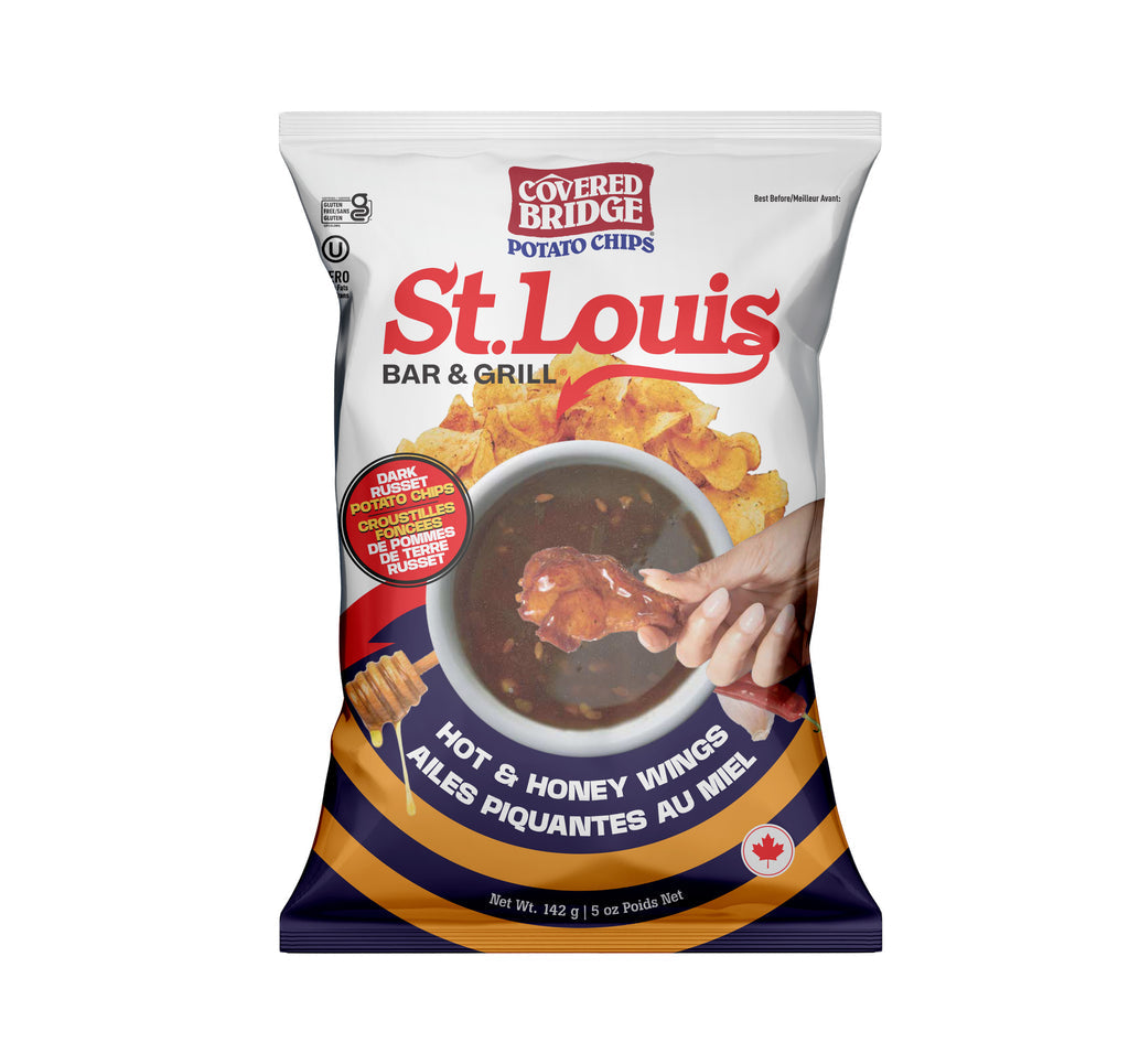 Covered Bridge St. Louis Hot & Honey Wings Chips