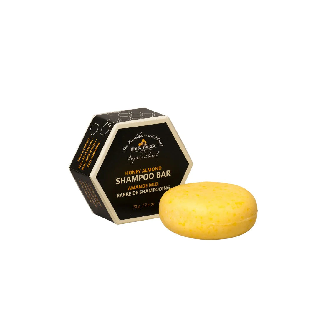 Bee By The Sea Honey Almond Shampoo Bar