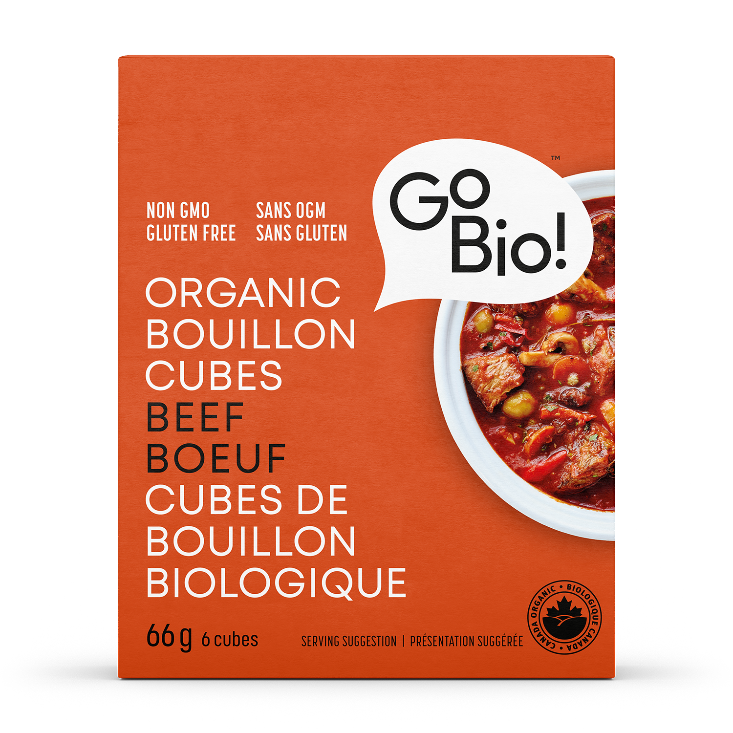 Organic Beef Bouillon Cubes