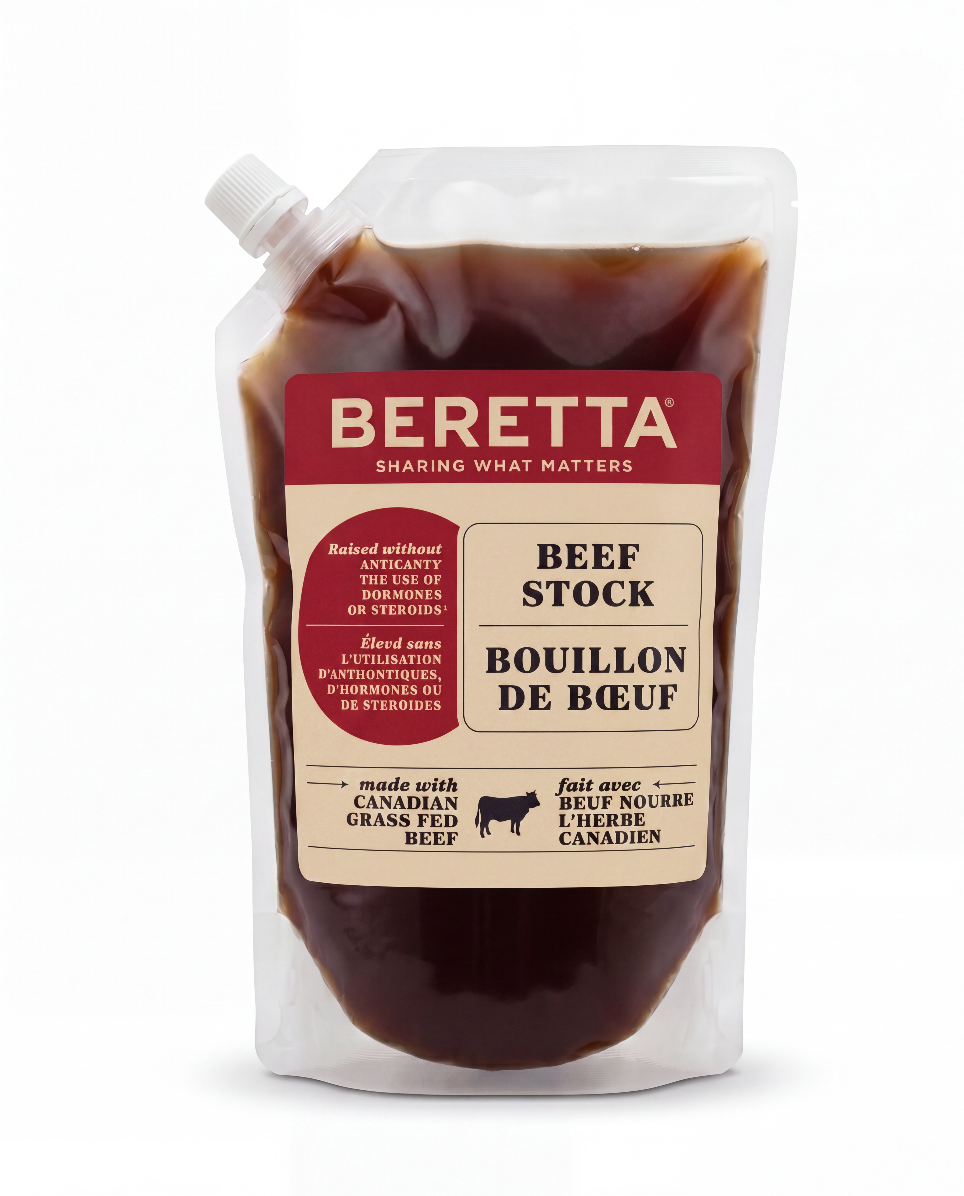 Beretta Grass-Fed Canadian Beef Stock
