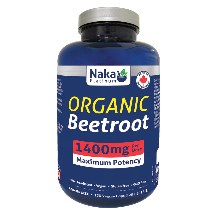 Naka Organic BeetRoot - 1400mg
