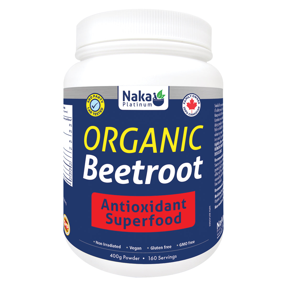 Naka Organic Beetroot
