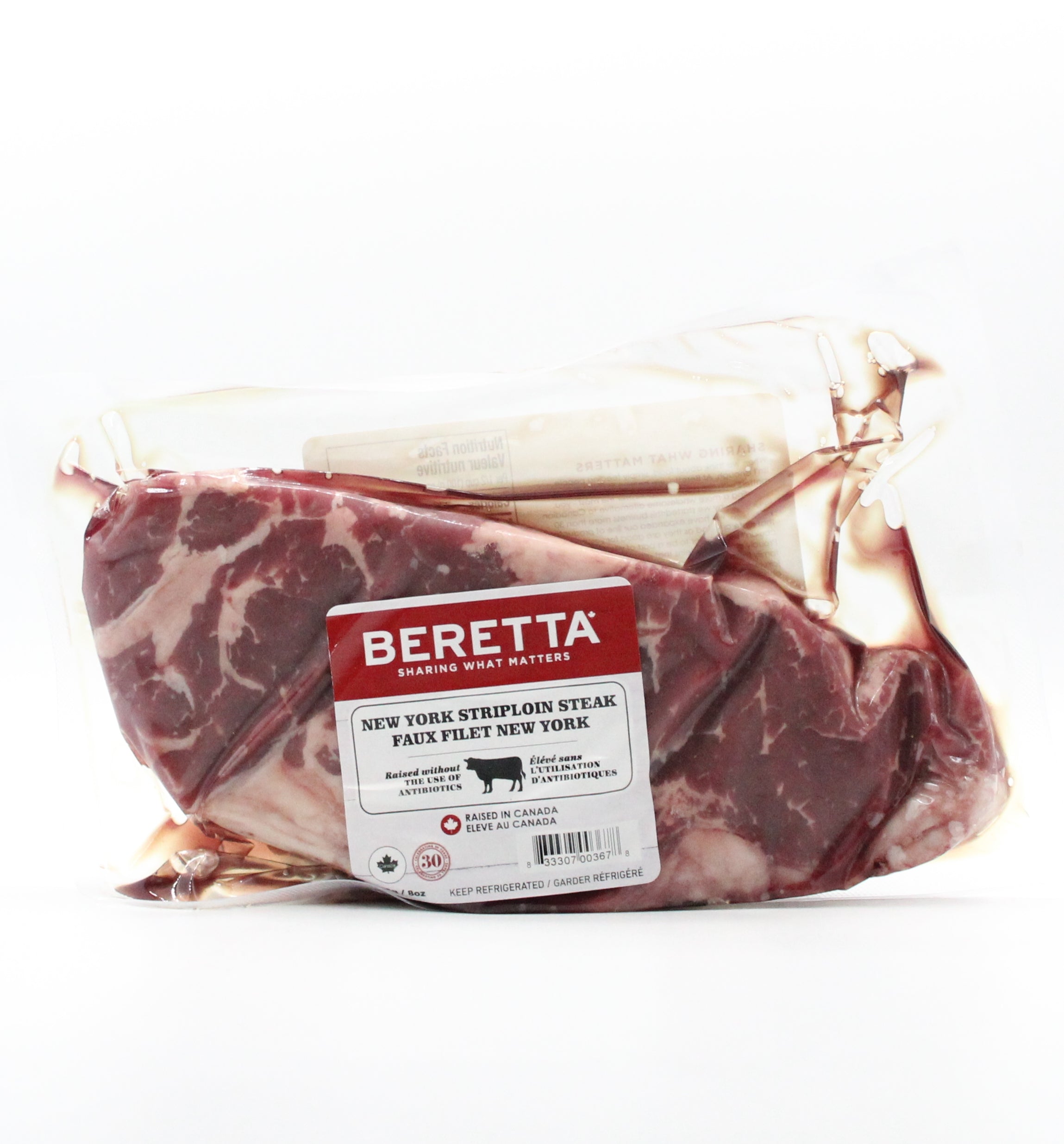 Beretta New York Striploin Steak
