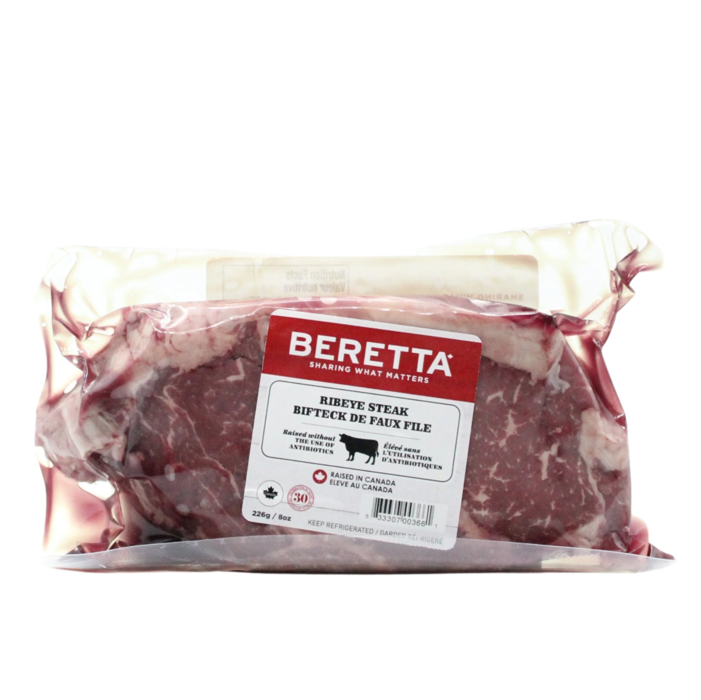 Beretta Ribeye Steak