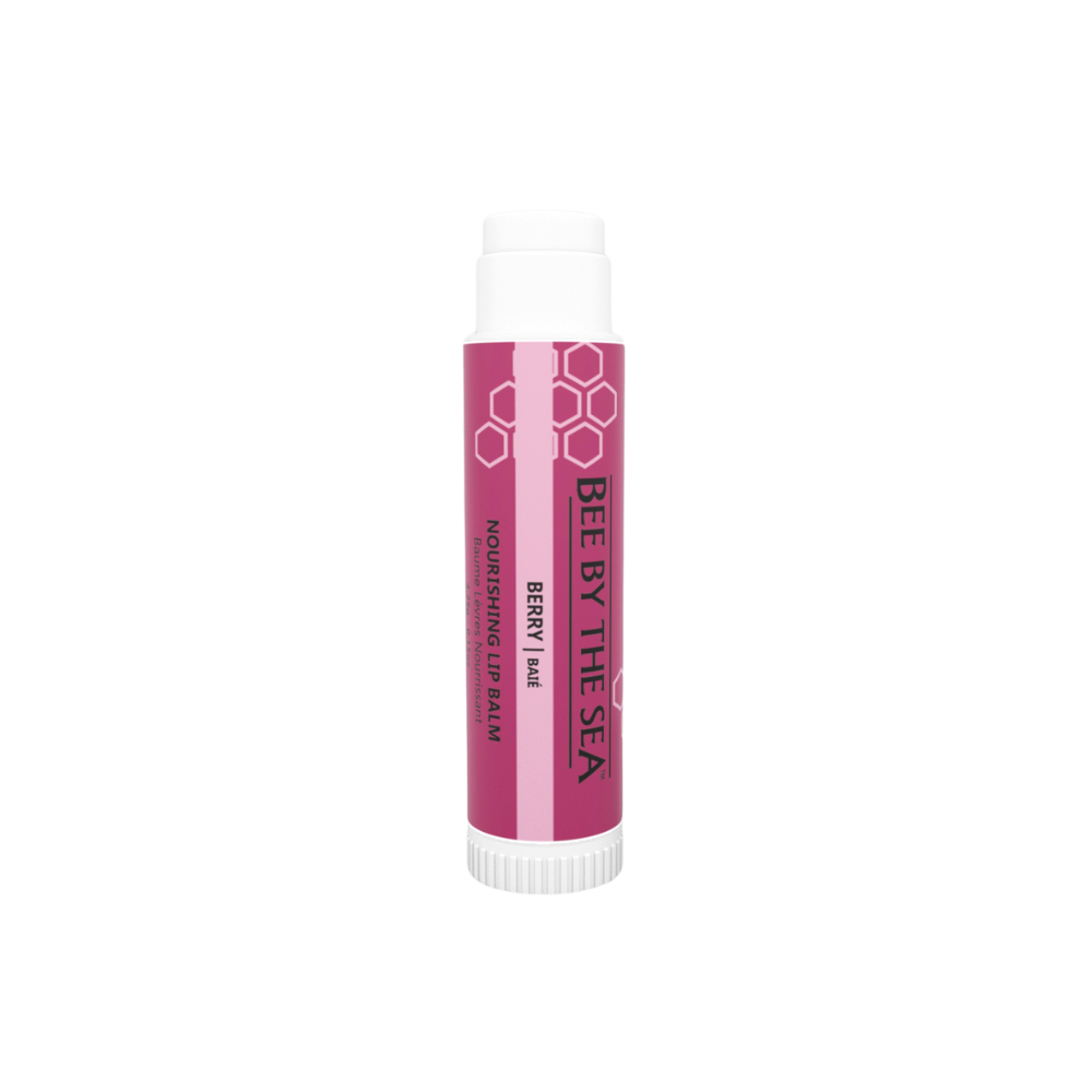 Bee By The Sea Berry Beeswax Nourishing Lip Balm