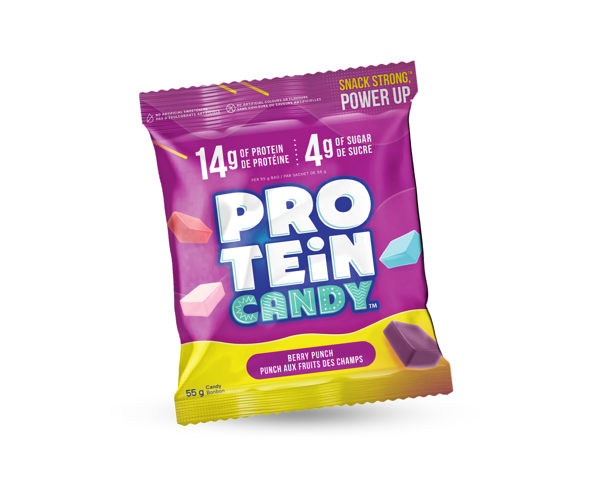 Berry Punch Protein Candy
