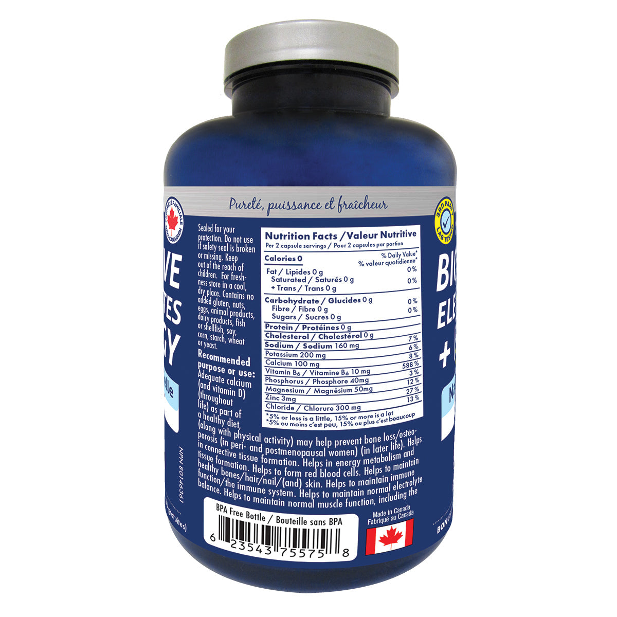 Naka Bioactive Electrolytes + Energy