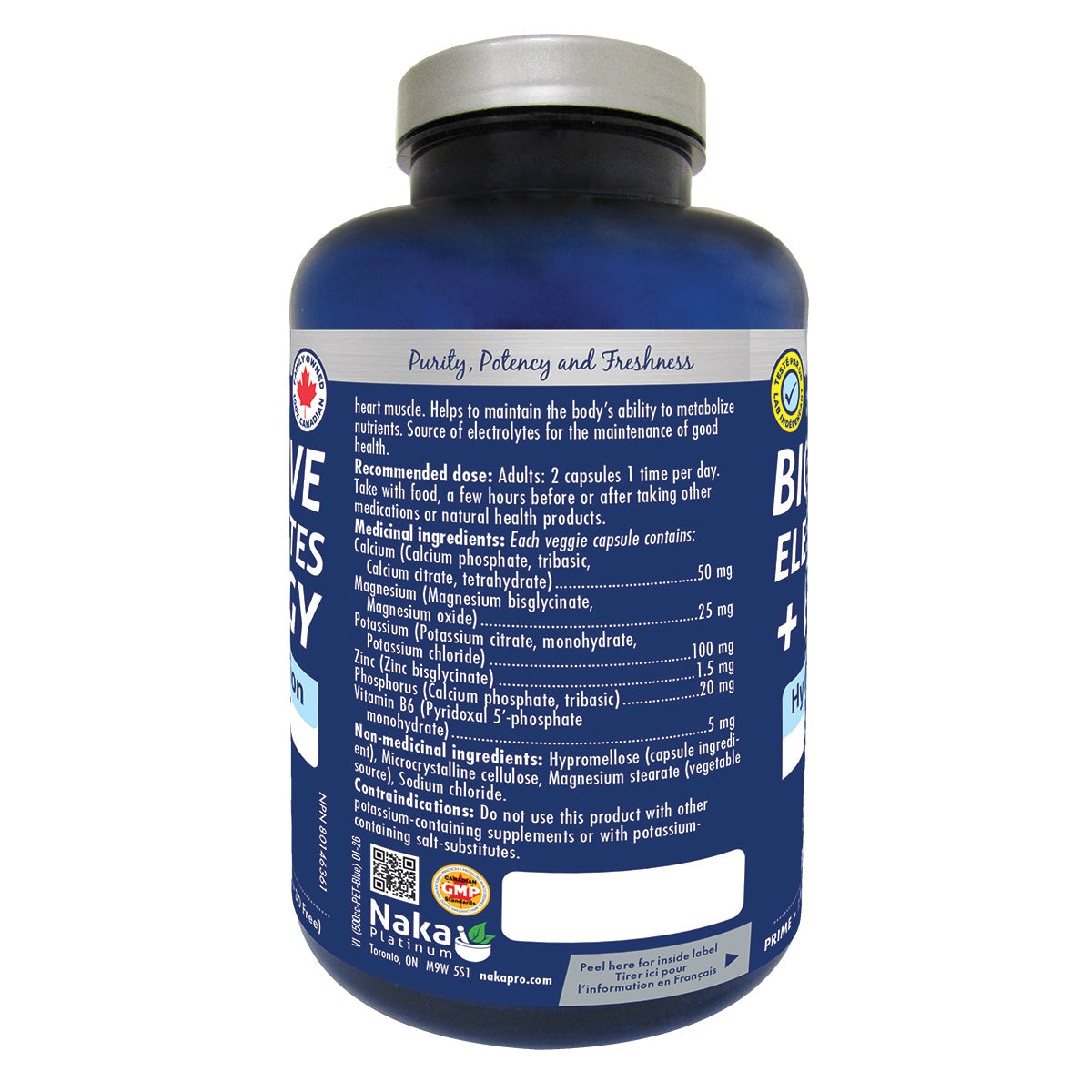 Naka Bioactive Electrolytes + Energy