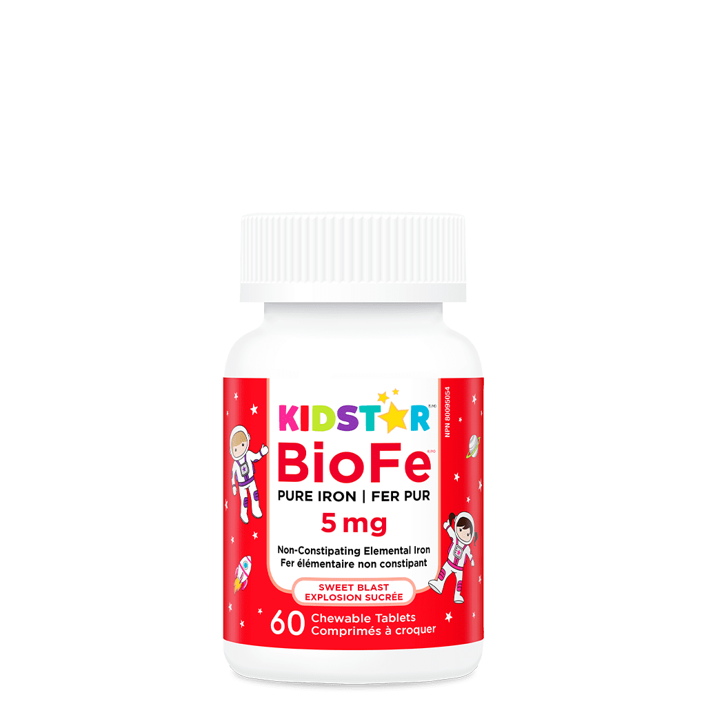 Kidstar BioFe+ Pure Iron - Space Berry