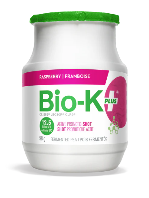 Bio K Raspberry Active Probiotic Shot