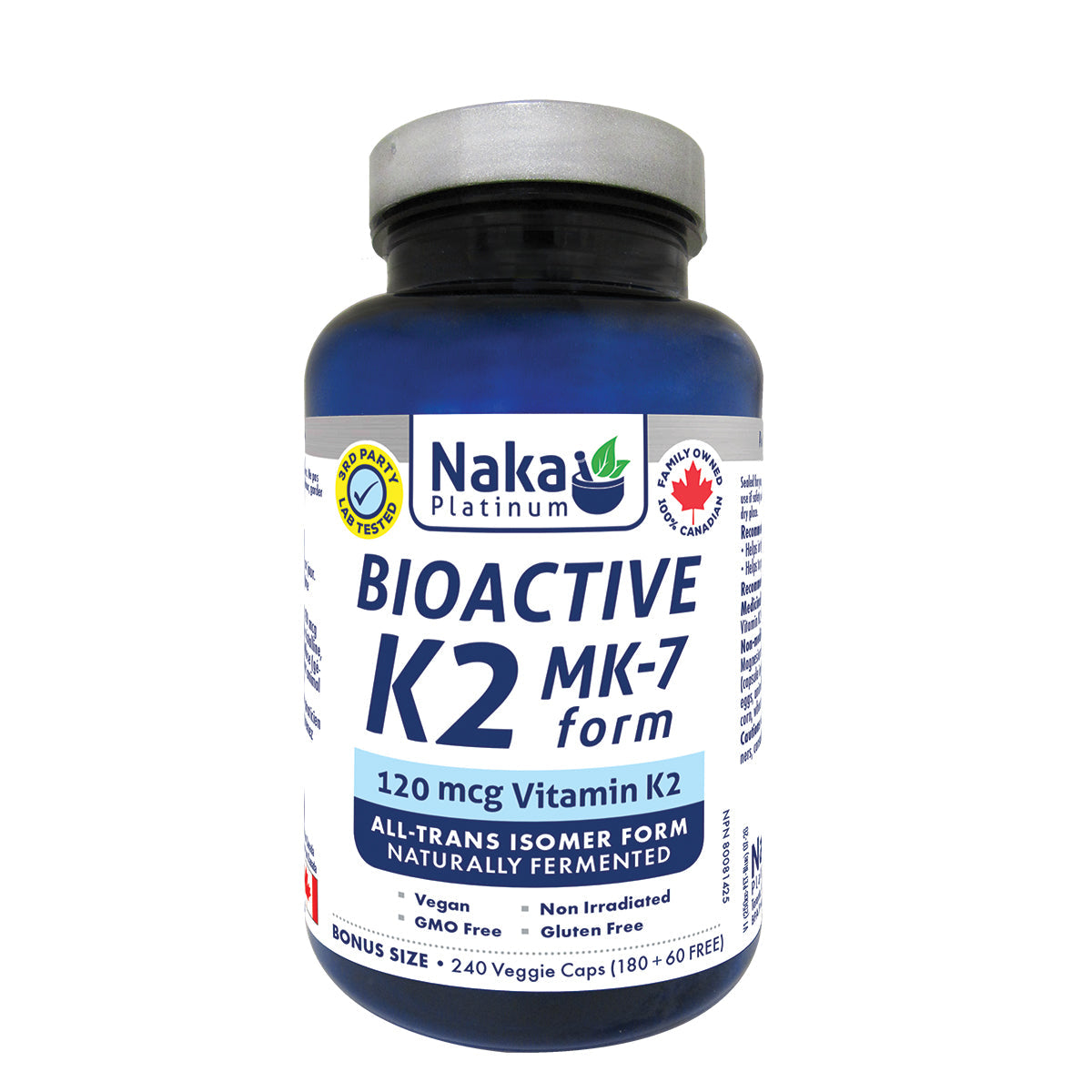 Ultra Bioactive K2 - 120mcg