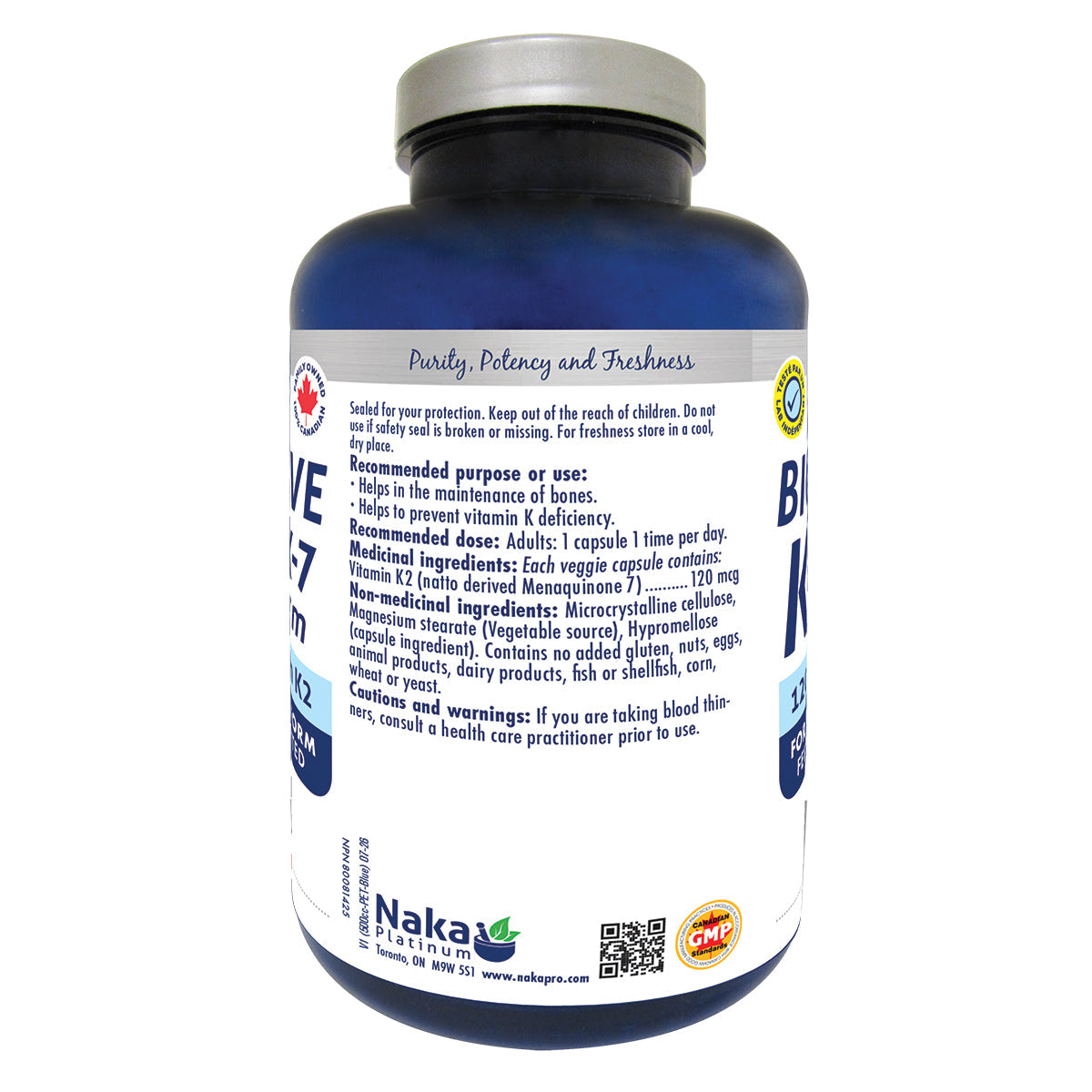Ultra Bioactive K2 - 120mcg