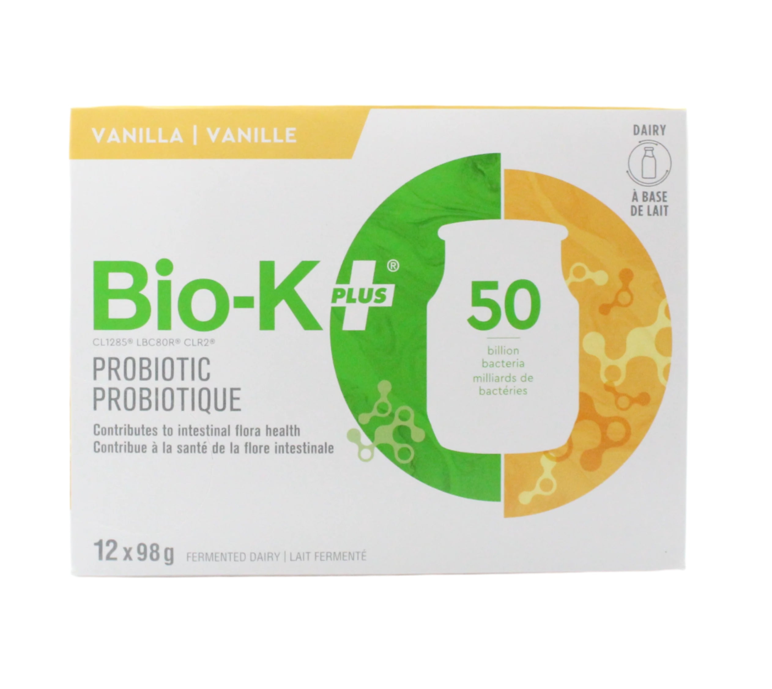 Fermented Vanilla Probiotic