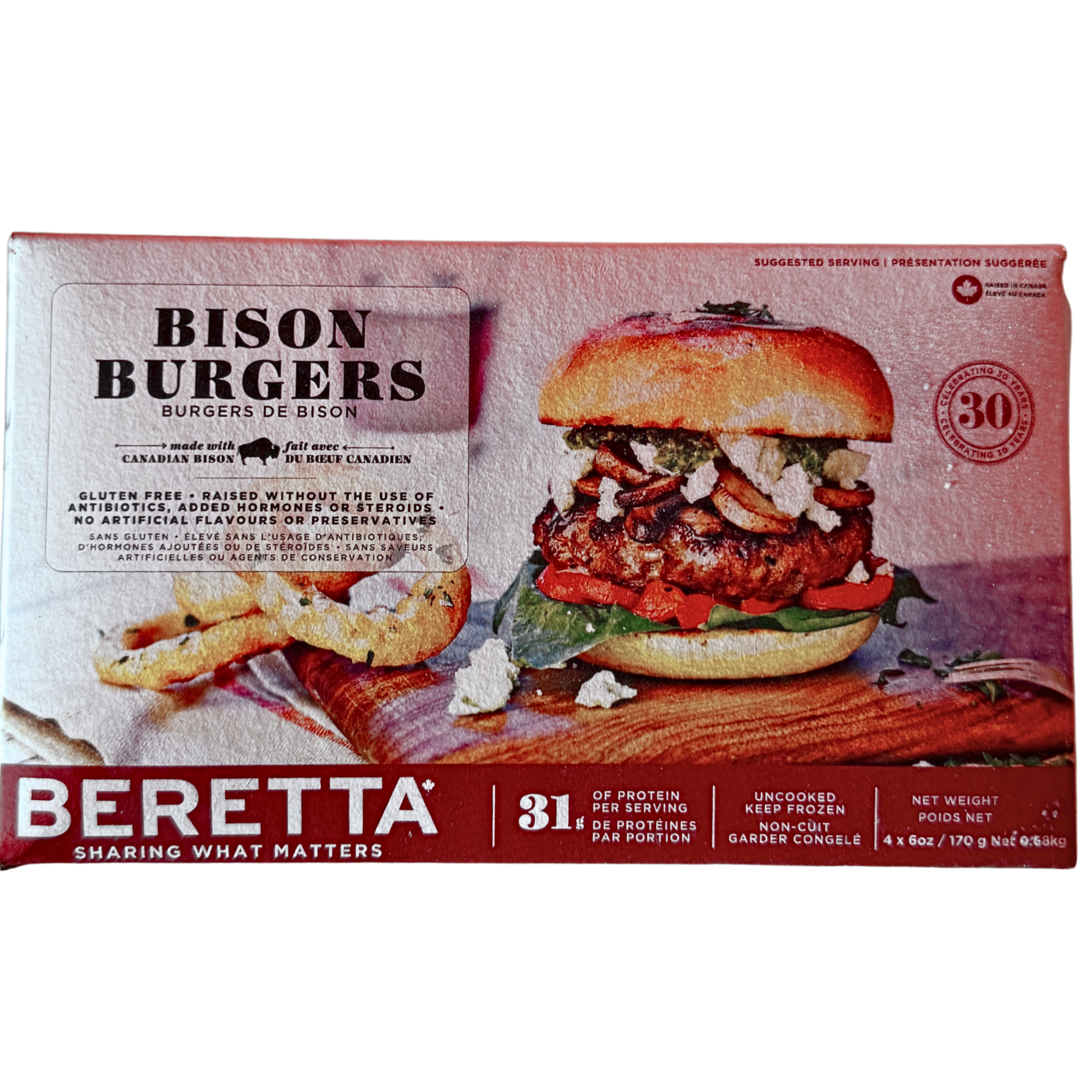 Beretta Bison Burgers