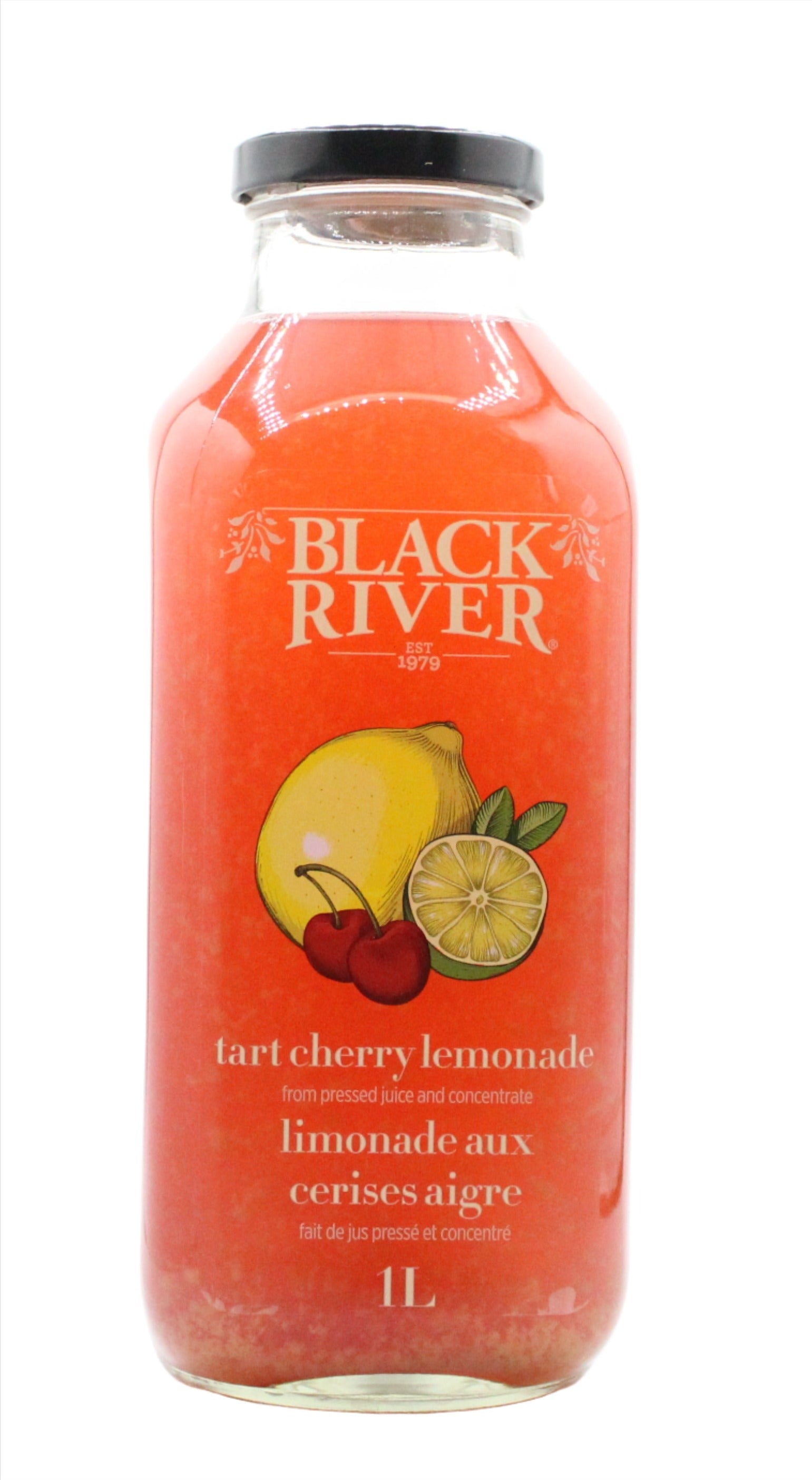 Black River Tart Cherry Lemonade