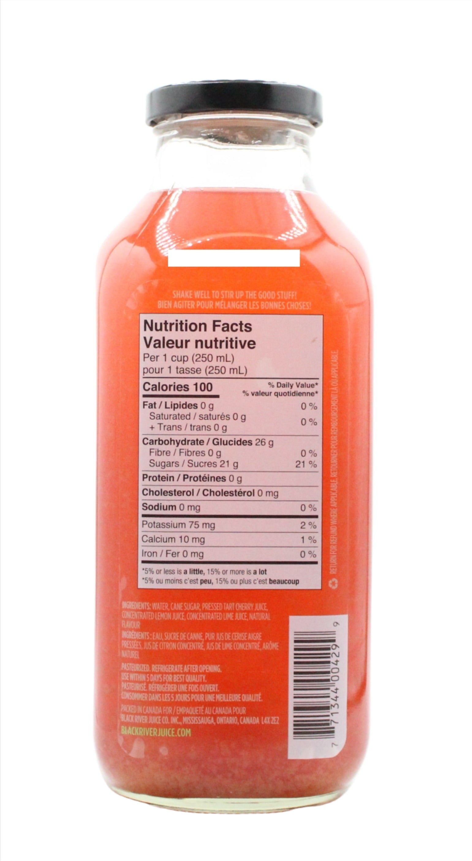 Black River Tart Cherry Lemonade