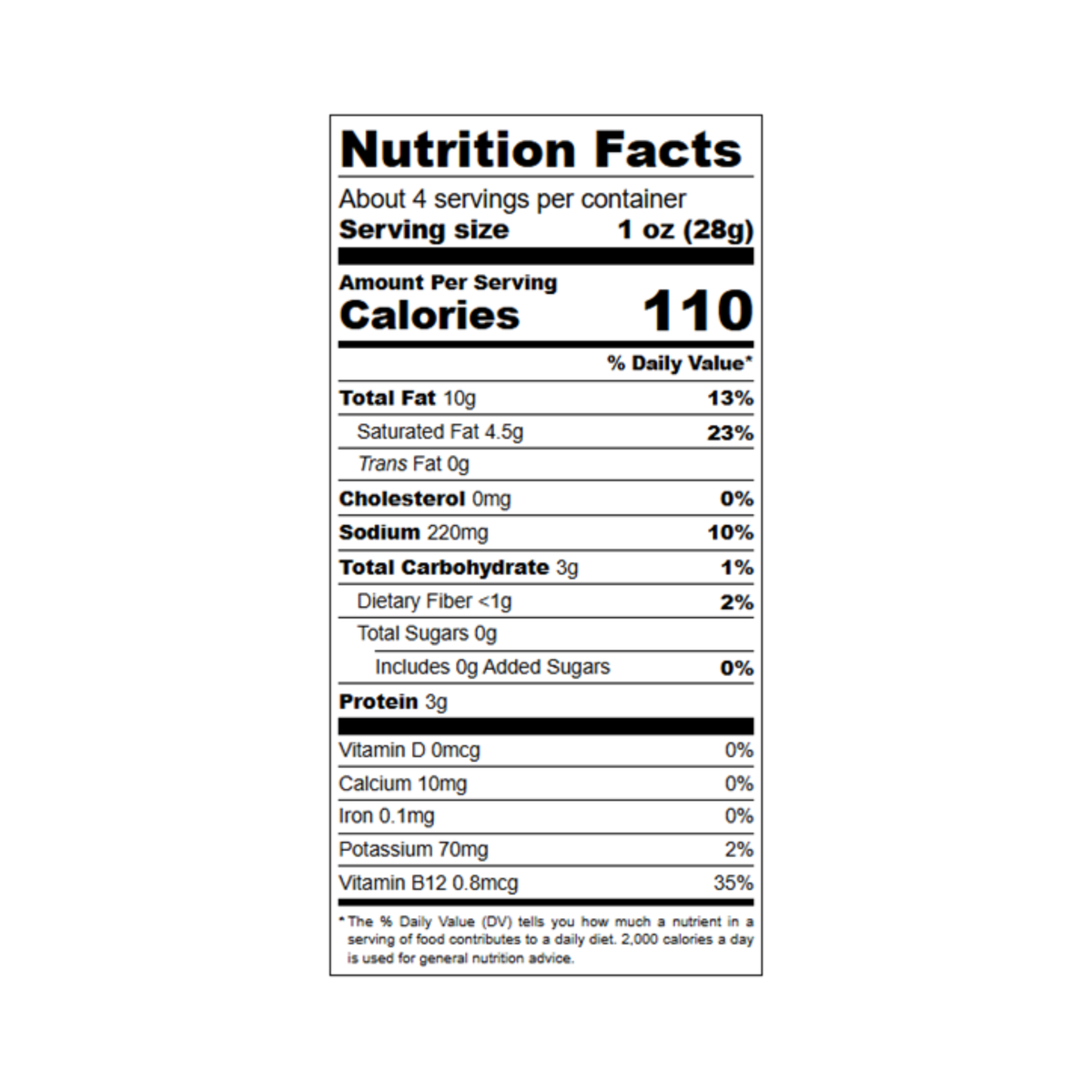 Nuts For Cheese Black Garlic Cashew Cheese