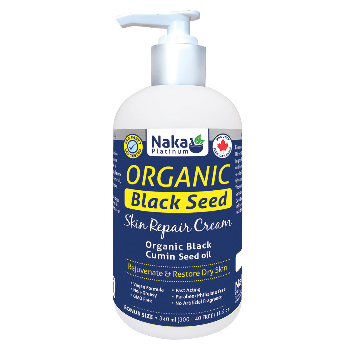 Naka Organic Black Seed Skin Repair Cream