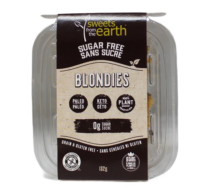 Sweets From The Earth Keto Blondies