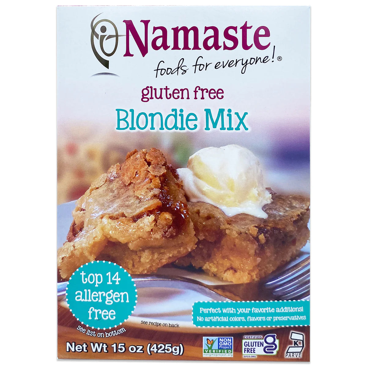 Gluten-Free Blondie Mix