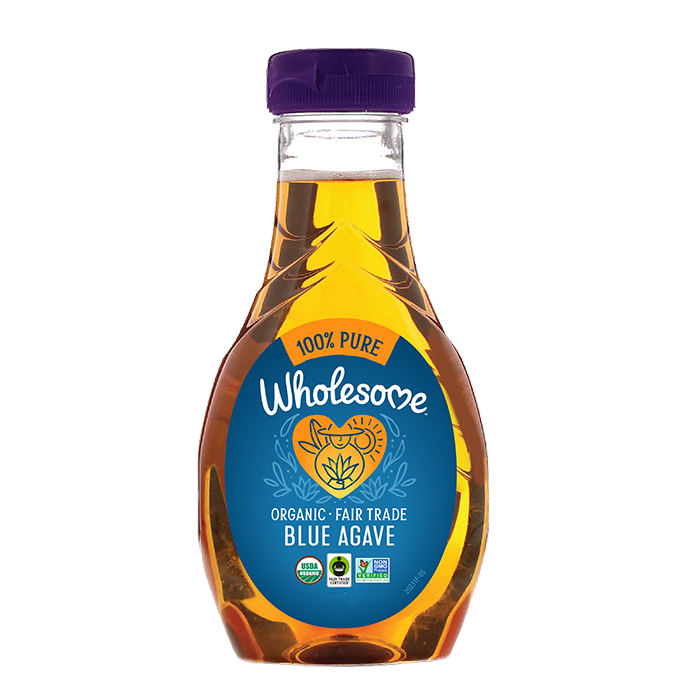 Wholesome Sweeteners Organic Blue Agave Syrup