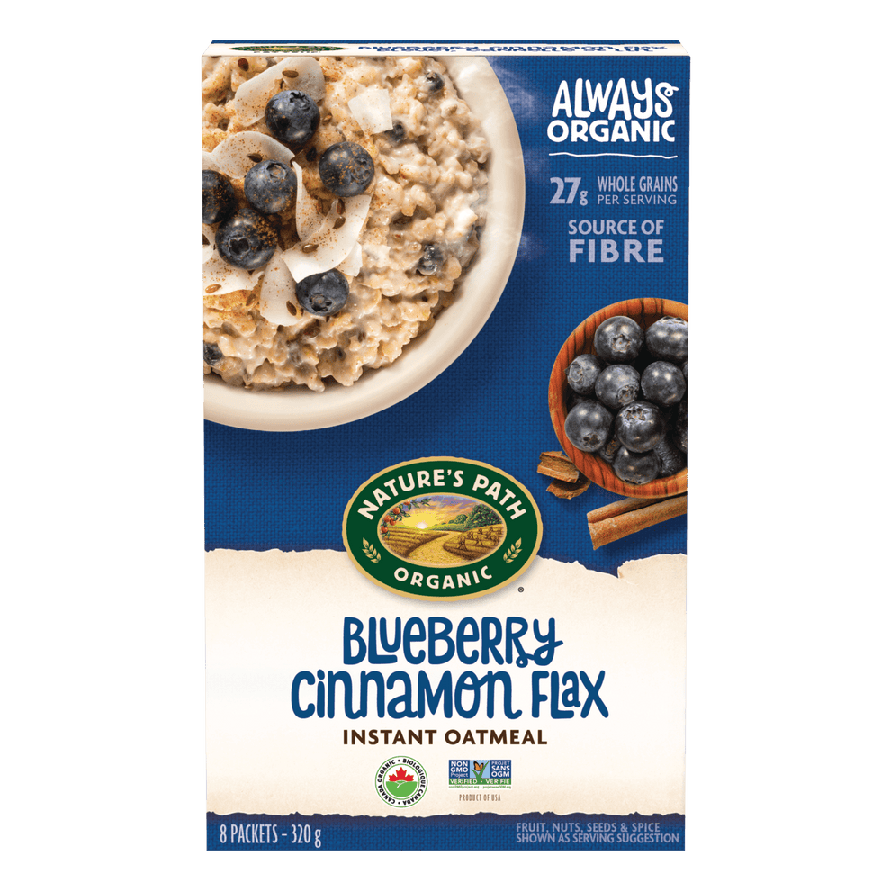 Nature's Path Organic Optimum Cinnamon Oatmeal