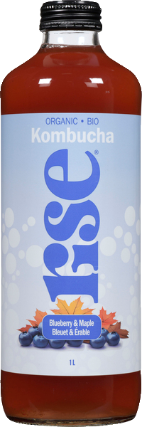 Organic Blueberry Maple Kombucha