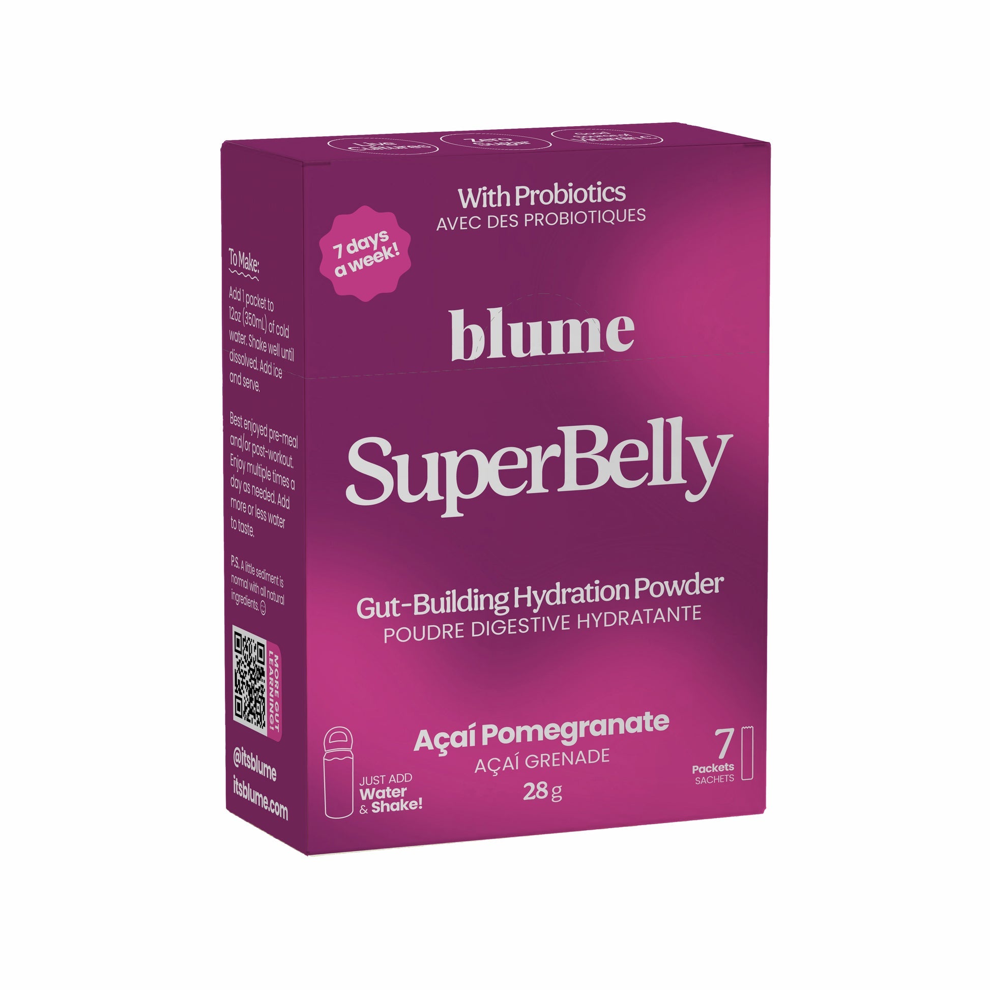 Acai Pomegranate Superbelly 7 Pack